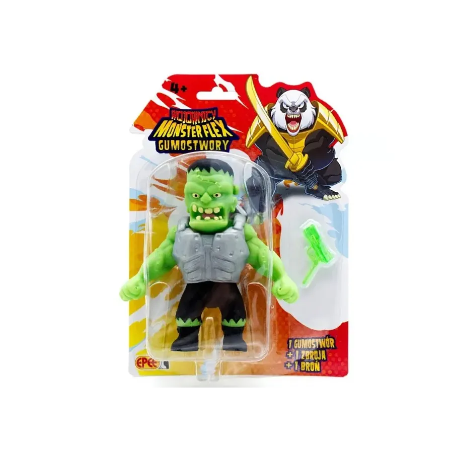 Figurka Gumostwory Wojownicy Frankenstein z pistoletem