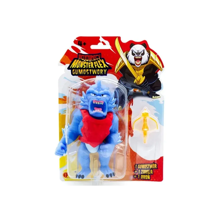 Figurka Gumostwory Wojownicy Potwór z głębin z kuszą