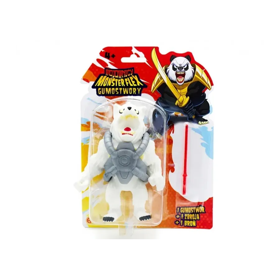 Figurka Gumostwory Wojownicy Kosmiczny Wilczak z mieczem świetlnym