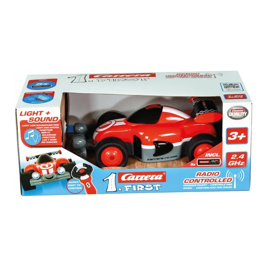 Pojazd First RC Racer samochód 2,4GHz