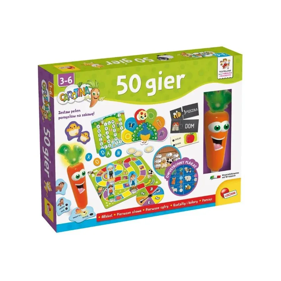 Zestaw 50 gier Carotina