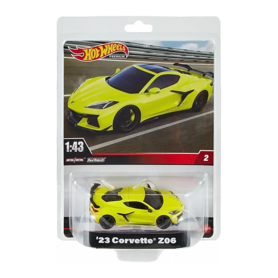 Pojazd Premium 1:43 Corvette