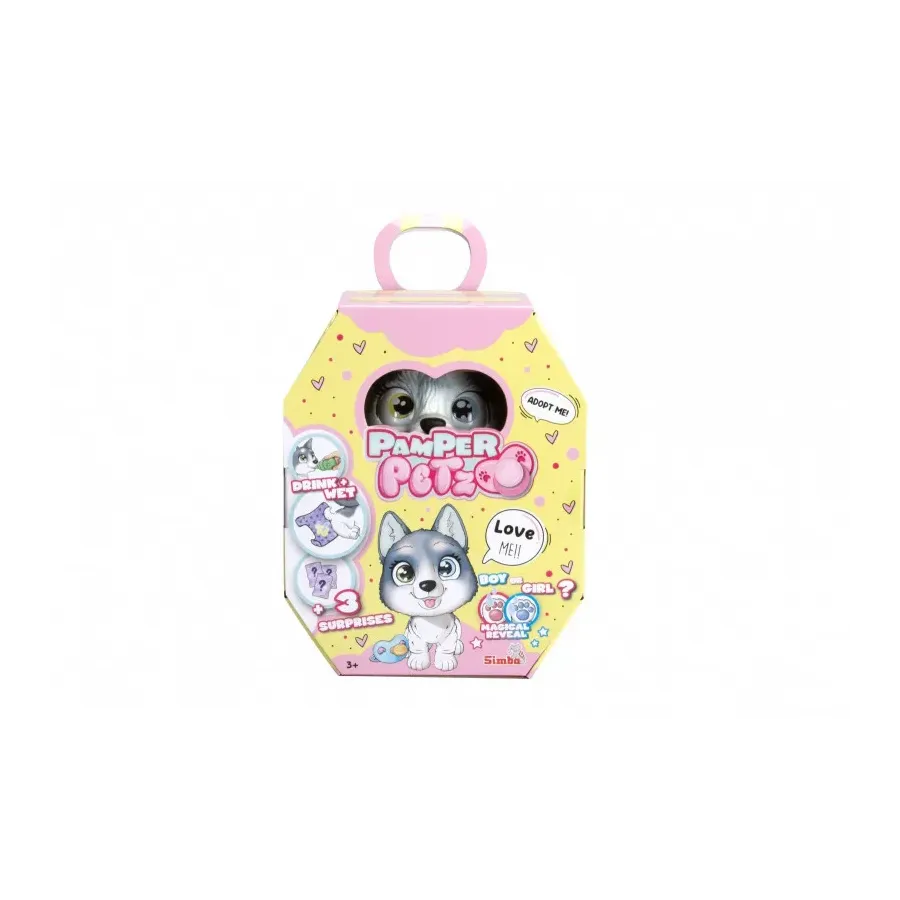 Figurka Pamper Petz Husky
