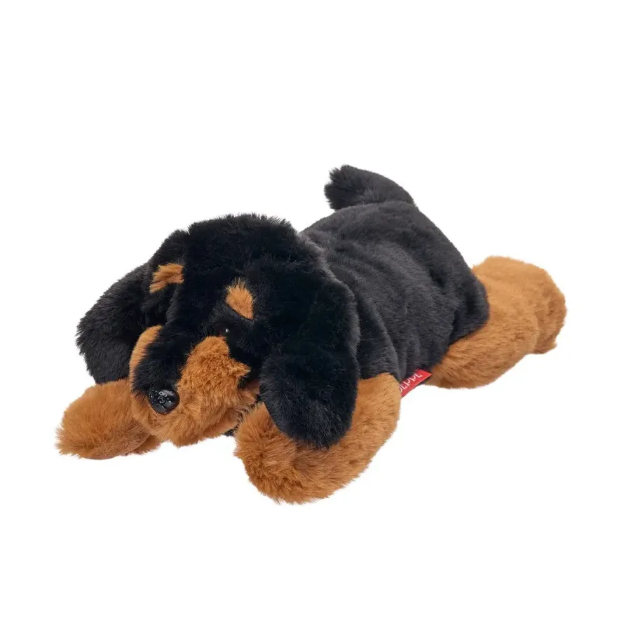 Maskotka Pies Jamnik leżący 35 cm