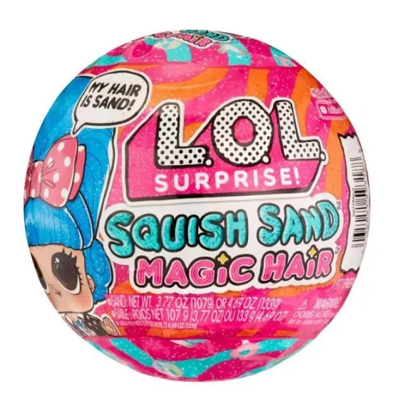 Lalka L.O.L. Surprise Squish Sand Tots 1 sztuka mix