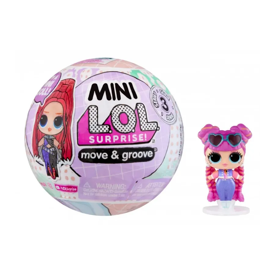 Lalka L.O.L. Surprise Mini S3 Move-and-Groove 1 szt.