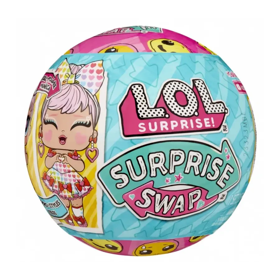 Lalka L.O.L. Surprise Swap Tot Zmieniające Twarze 1 sztuka