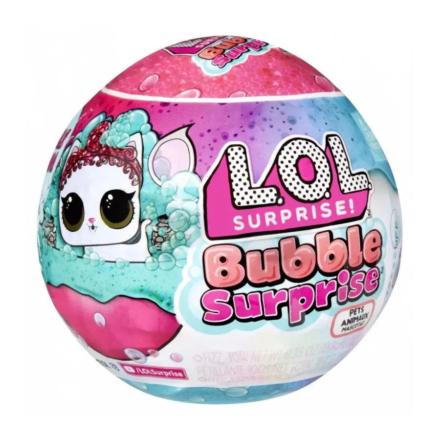 Lalka L.O.L. Surprise Bubble Surprise Pets 1 sztuka