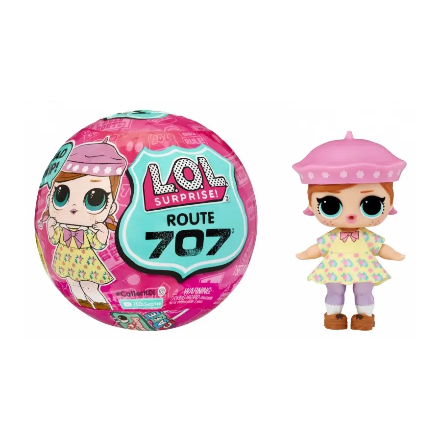Lalka L.O.L. Route 707 Tot 1 sztuka