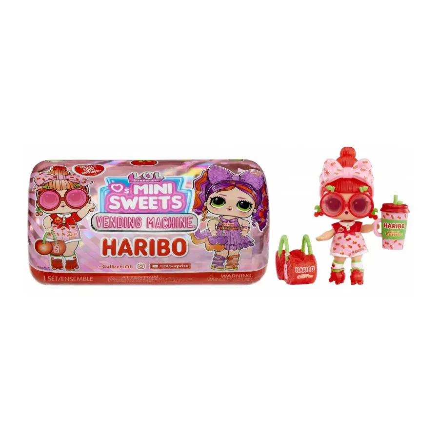 Lalka L.O.L. Haribo Maszyna Vendingowa 1 sztuka