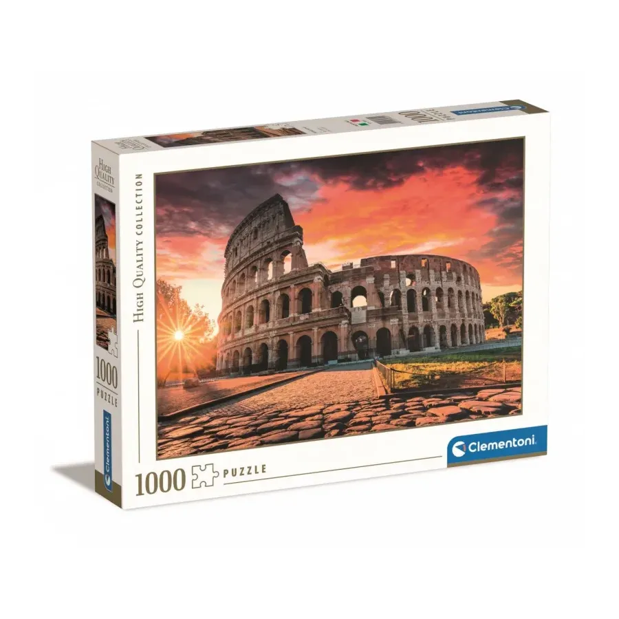 Puzzle 1000 elementów High Quality Roman Sunset