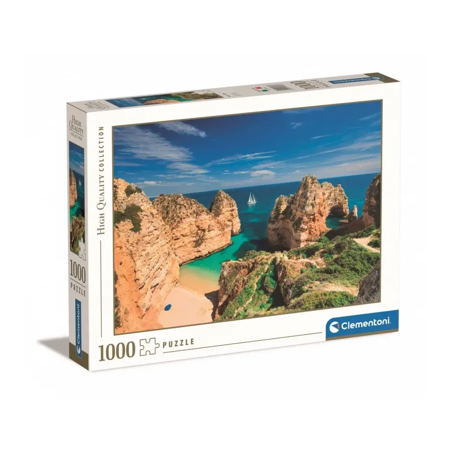 Puzzle 1000 elementów High Quality Algarve Bay