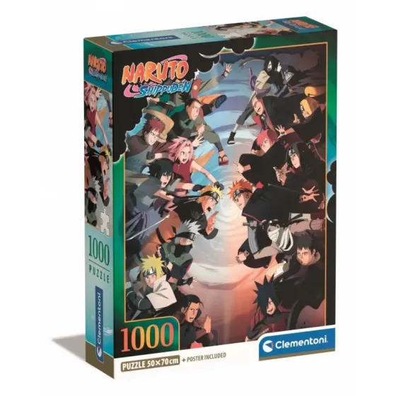 Puzzle 1000 elementów Compact Anime Naruto Shippuden