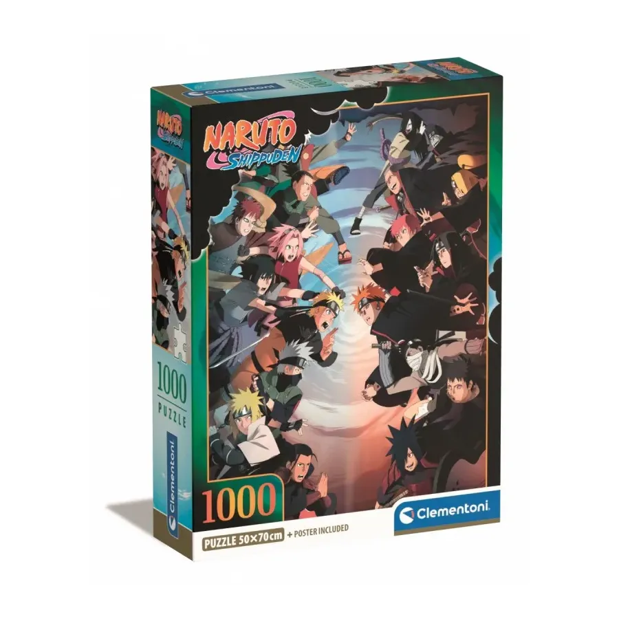 Puzzle 1000 elementów Compact Anime Naruto Shippuden