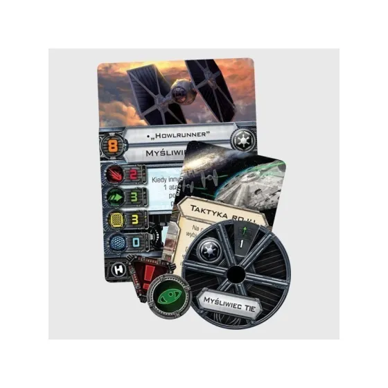 X-Wing: Myśliwiec TIE pierwsza edycja