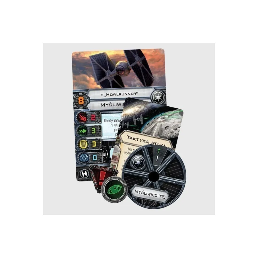 X-Wing: Myśliwiec TIE pierwsza edycja