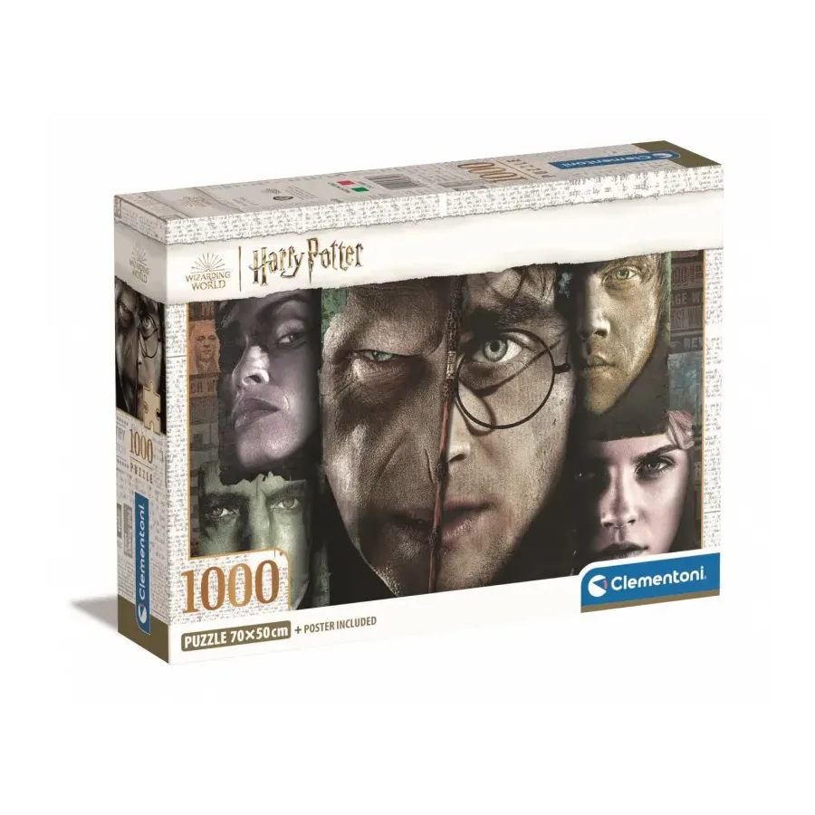 Puzzle 1000 elementów Compact Harry Potter