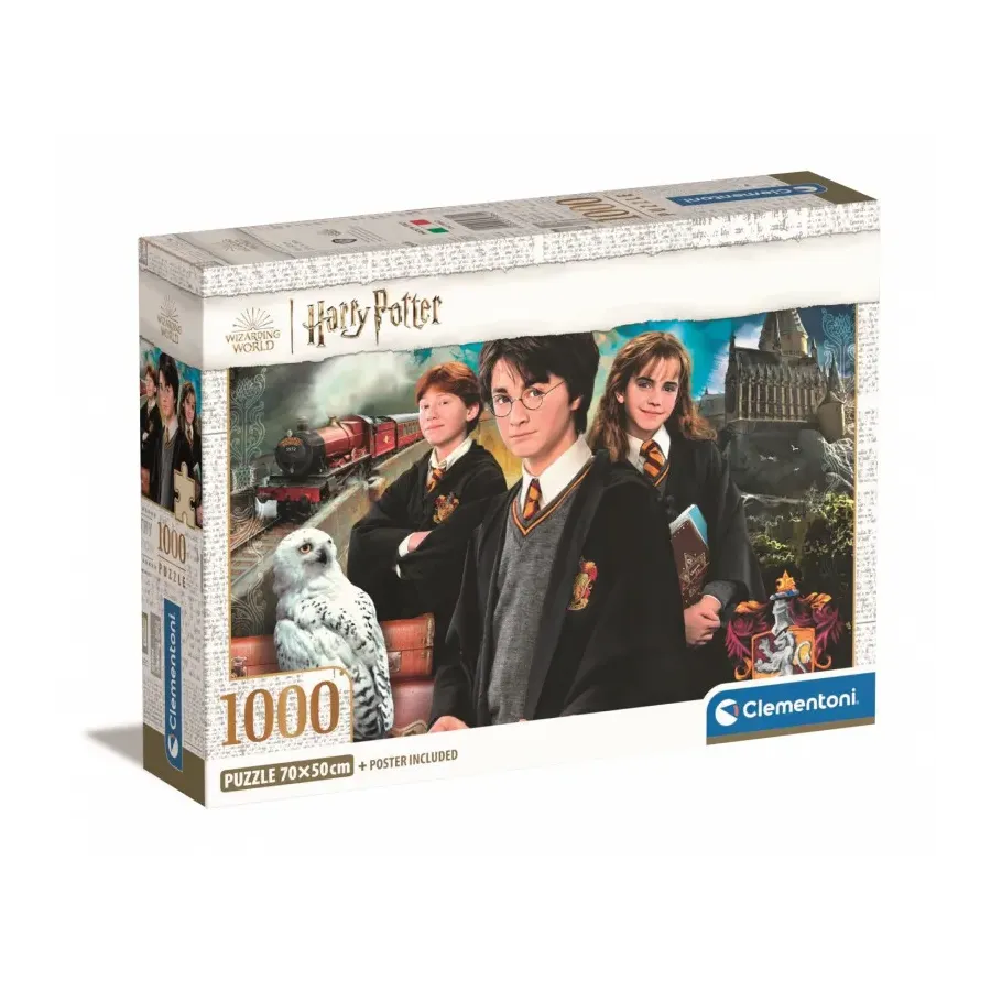 Puzzle 1000 elementów Compact Harry Potter