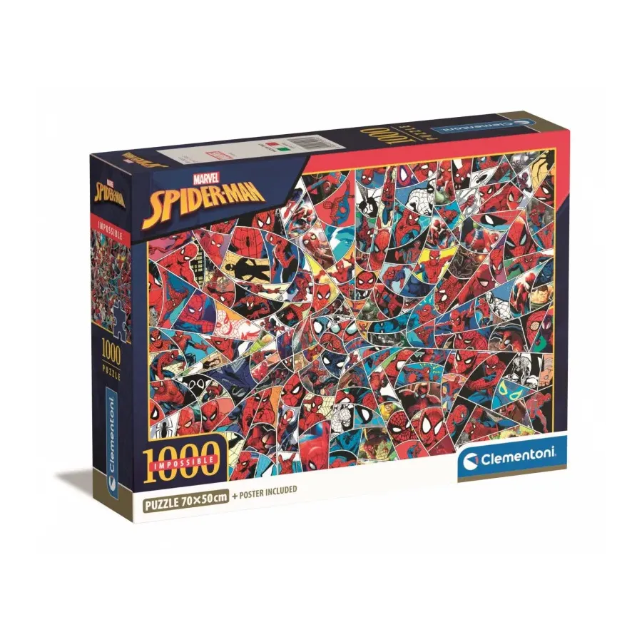 Puzzle 1000 elementów Compact Spider-Man