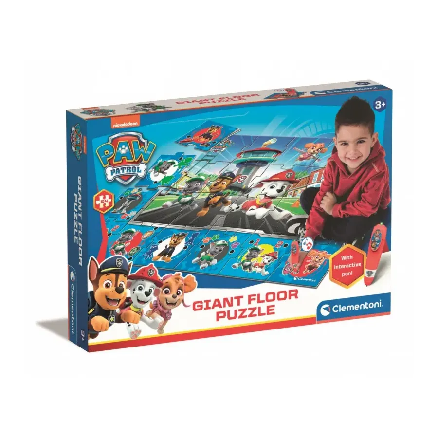 Puzzle 24 elementy Dywan Psi Patrol