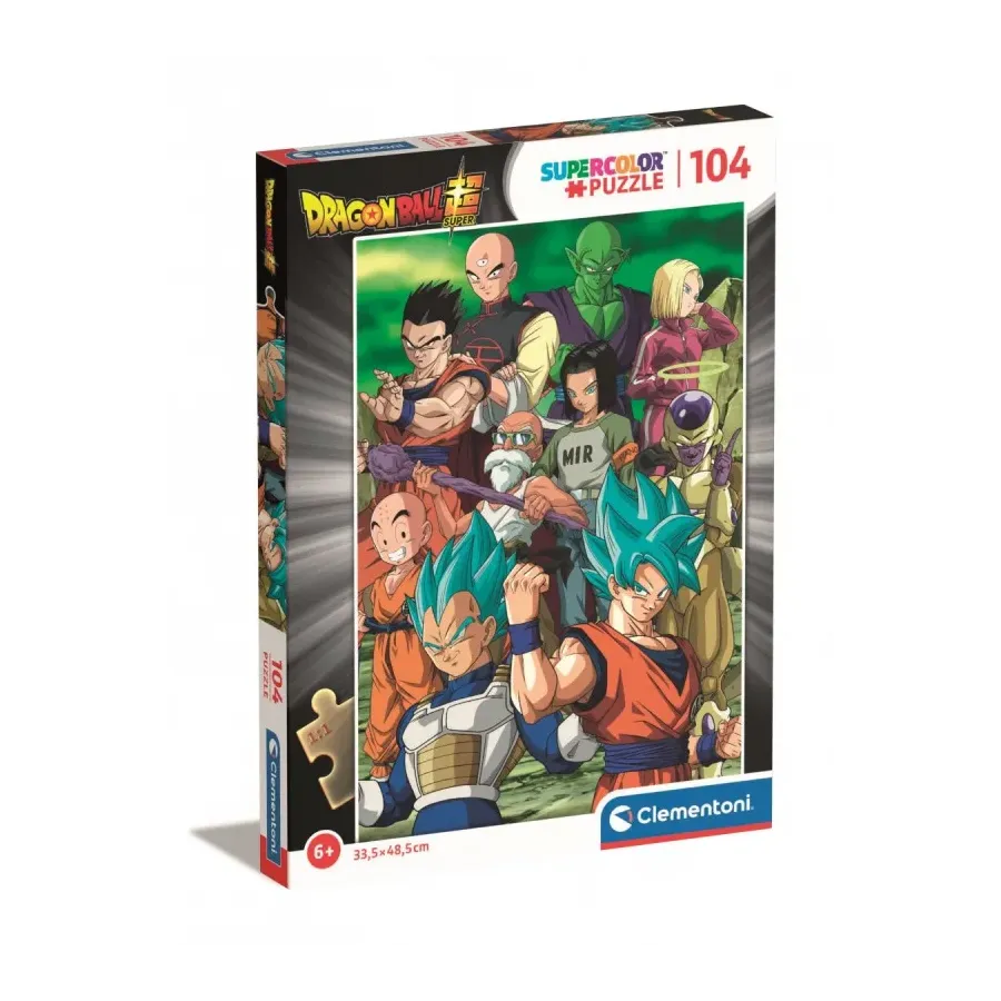 Puzzle 104 elementy Dragon Ball