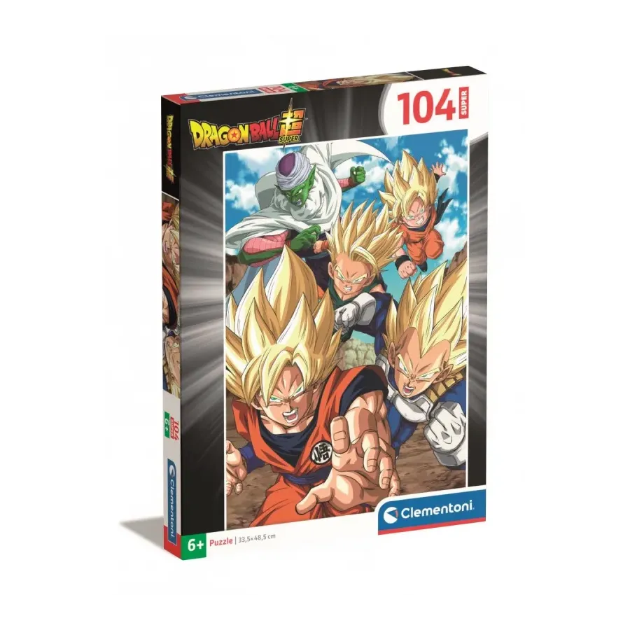 Puzzle 104 elementy Dragon Ball