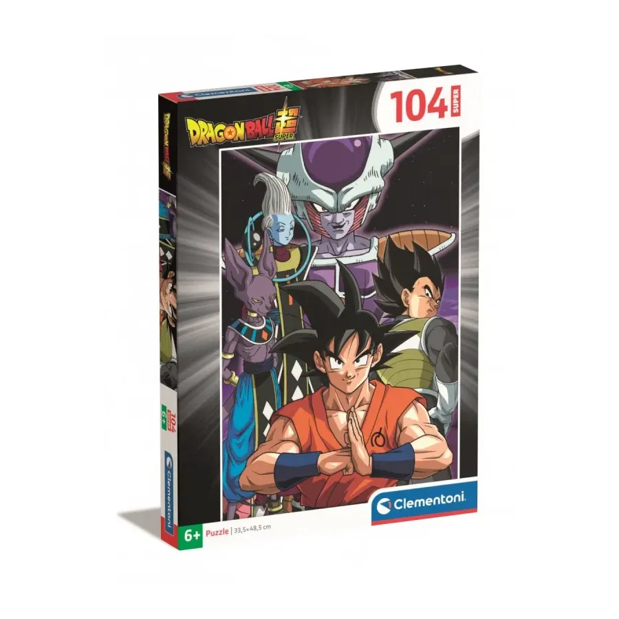 Puzzle 104 elementy Dragon Ball