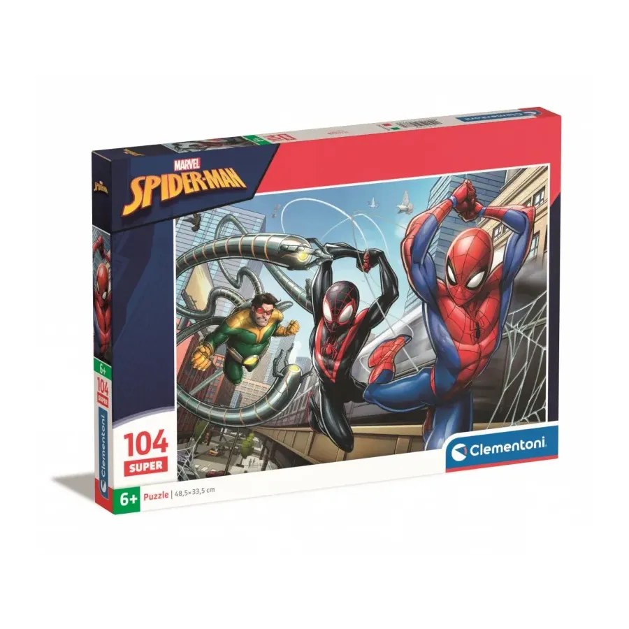 Puzzle 104 elementy Spider-Man