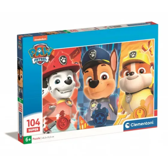 Puzzle 104 elementy Psi Patrol (Paw Patrol)