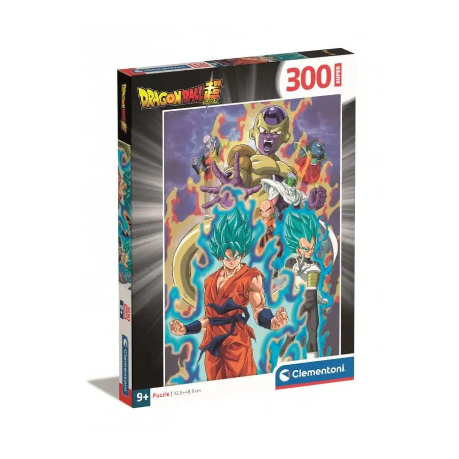 Puzzle 300 elementów Dragon Ball