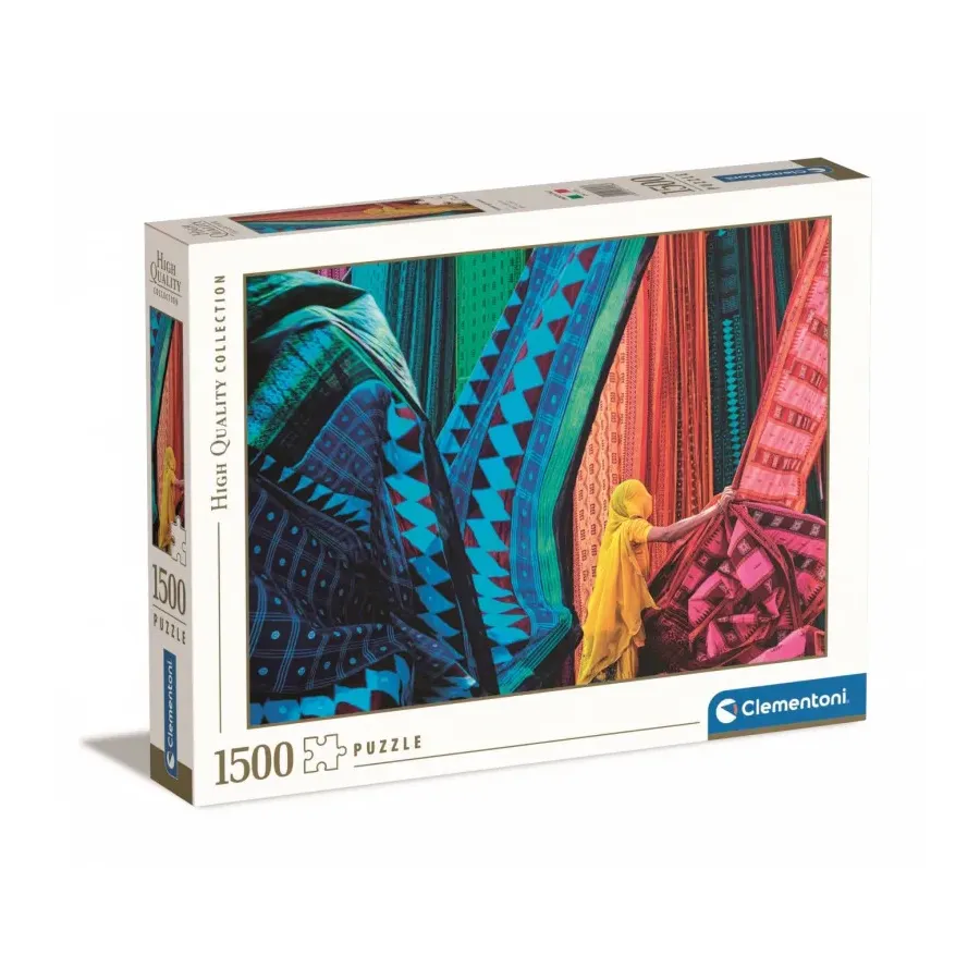 Puzzle 1500 elementów Fluttering Tissues