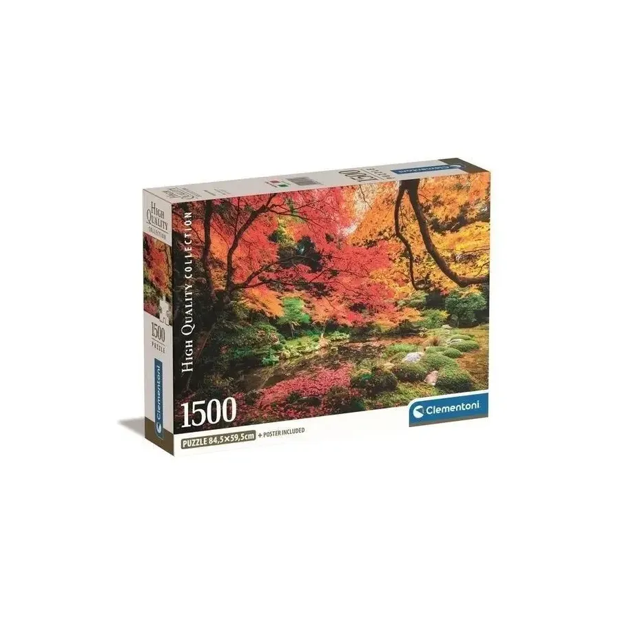 Puzzle 1500 elementów Compact Autumn Park