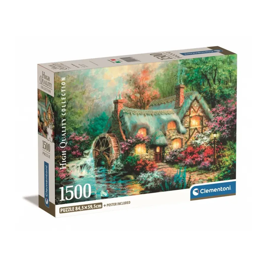 Puzzle 1500 elementów Compact Country Retreat