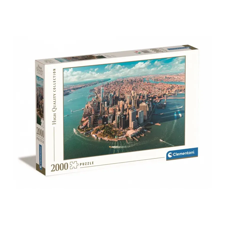 Puzzle 2000 elementów High Quality Lower Manhattan, New York City
