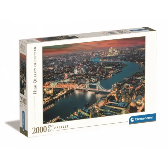 Puzzle 2000 elementów High Quality London Aerial View