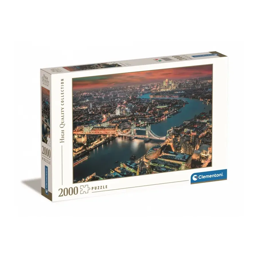 Puzzle 2000 elementów High Quality London Aerial View