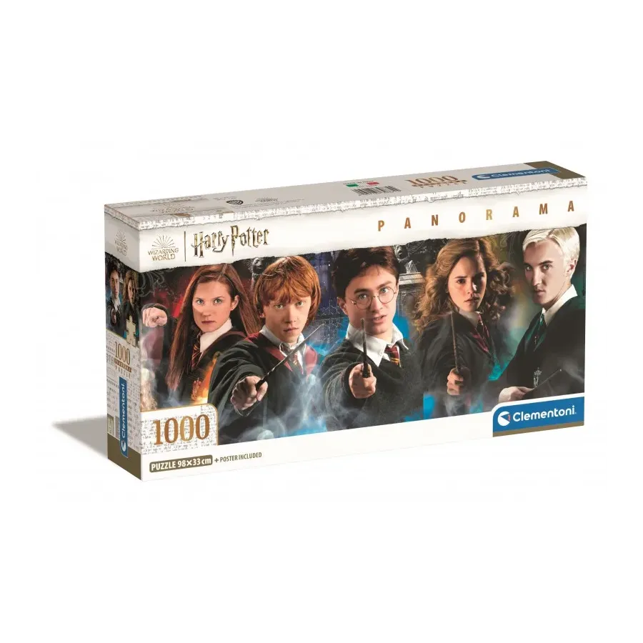 Puzzle 1000 elementów Panorama Compact Harry Potter