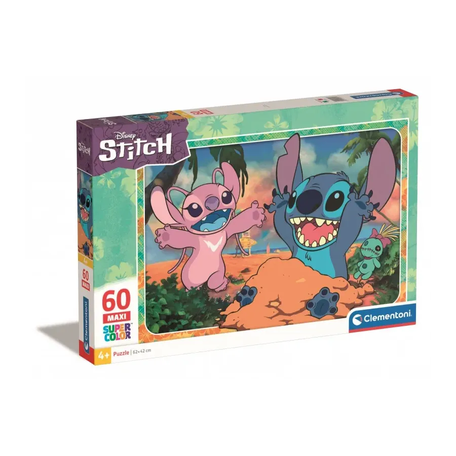 Puzzle 60 elementów Maxi Stitch