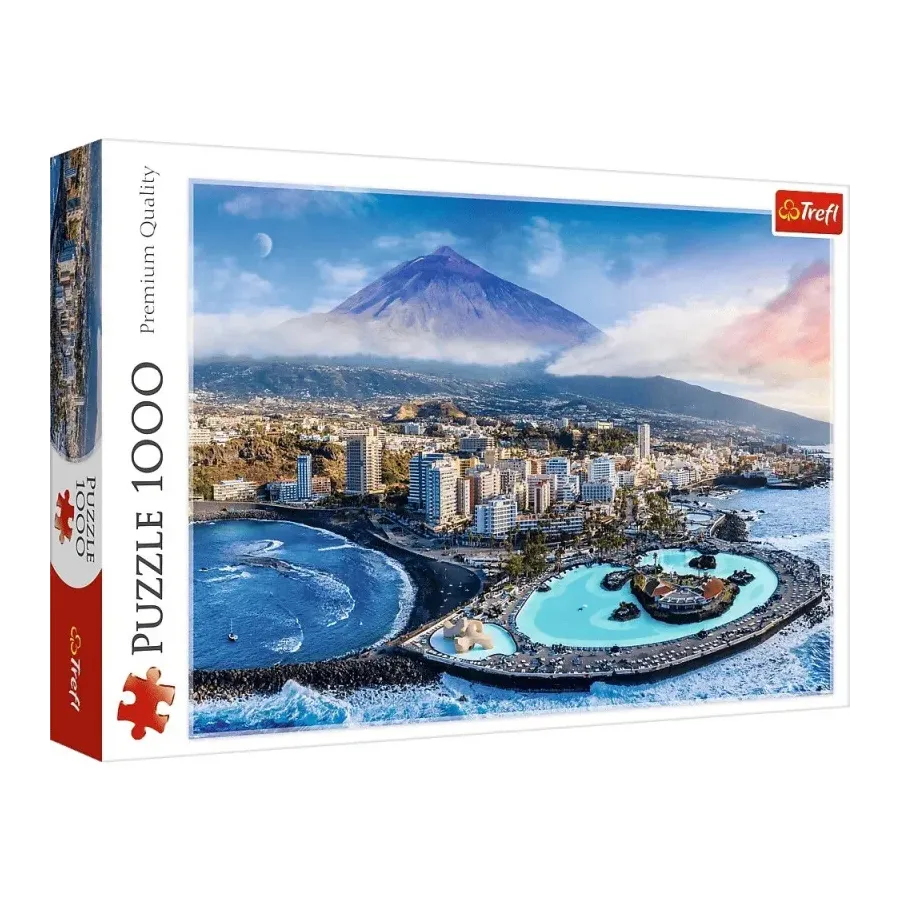 Puzzle 1000 elementów Widok na Teneryfę Hiszpania