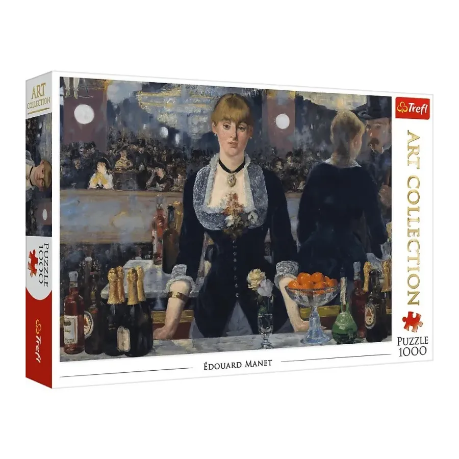 Puzzle 1000 elementów Bar w Folies-Bergere Manet Art Collection