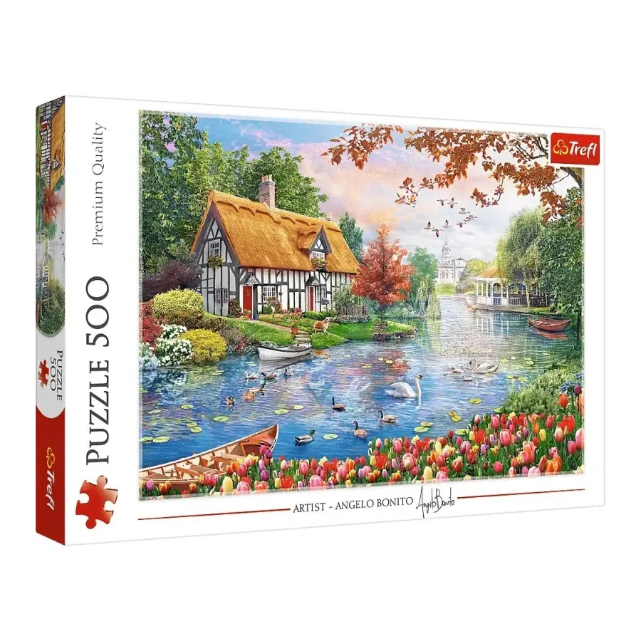 Puzzle 500 elementów Cicha przystań
