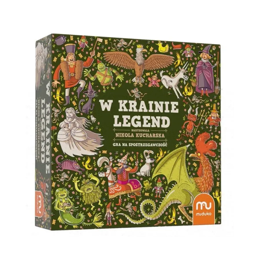 Gra W Krainie Legend