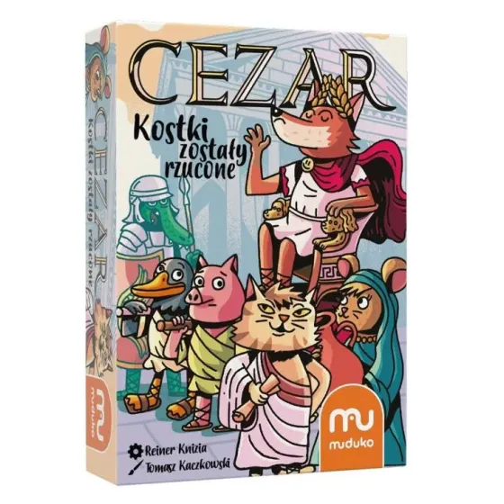 Gra Cezar. Kostki zostały rzucone