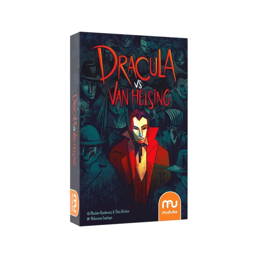 Gra Dracula vs. Van Helsing