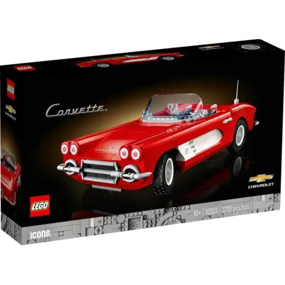 Klocki Icons 10321 Corvette
