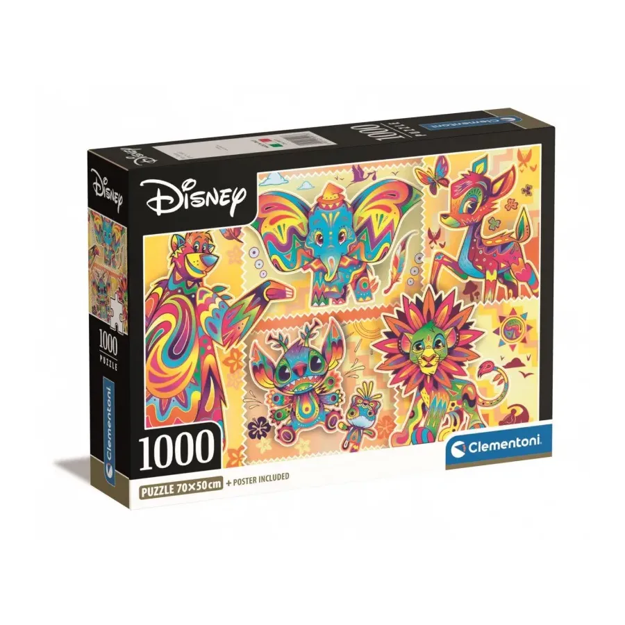 Puzzle 1000 elementów Compact Disney Classic
