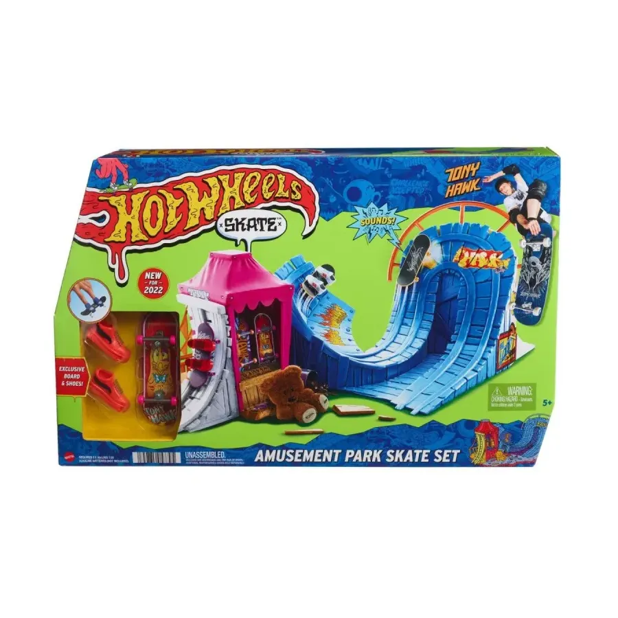 Zestaw Finger Skate Wesołe miasteczko skatepark