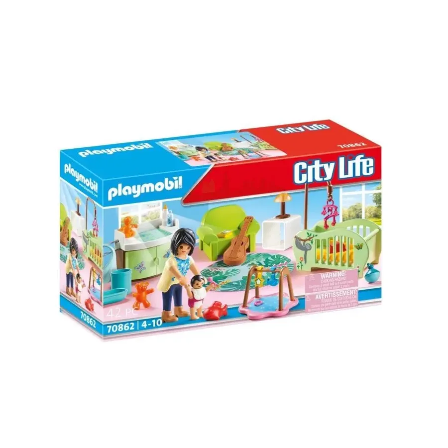 Zestaw z figurkami City Life 70862 Pokój niemowlaka