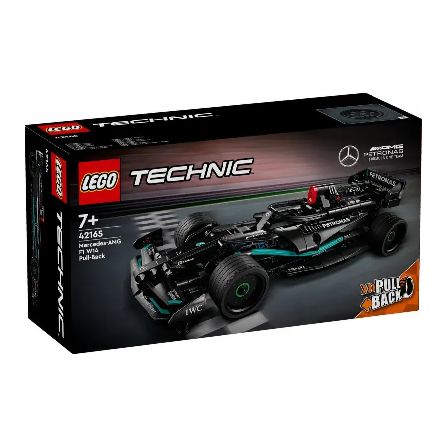 Klocki Technic 42165 Mercedes-AMG F1 W14 E Performance Pull-Back
