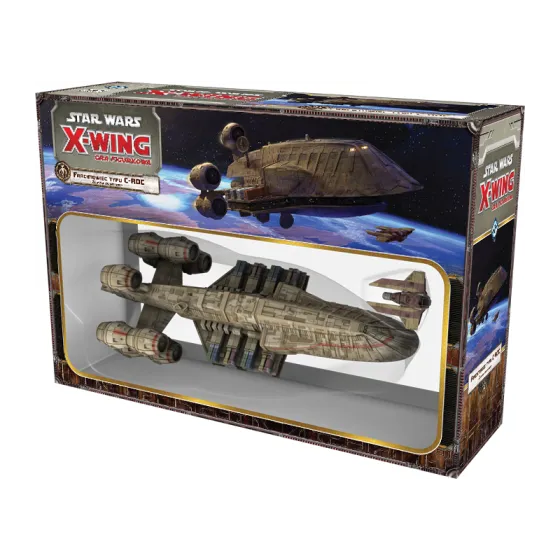 X-Wing: Frachtowiec C-ROC pierwsza edycja